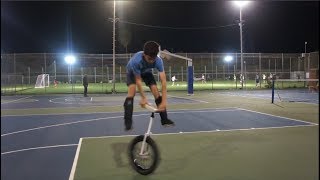FLAT LIFE- UNICYCLE CLIP