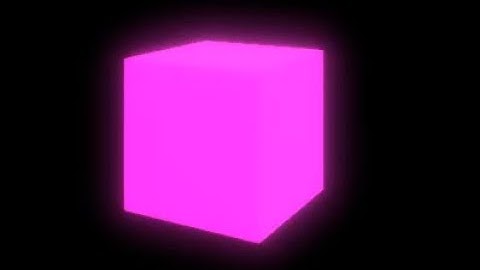 Simple unity glow effect [3D] [FREE] [POST PROCESSING]
