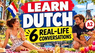 Dutch Listening Practice | 6 Real-Life Dutch Conversations for Daily Situations screenshot 4