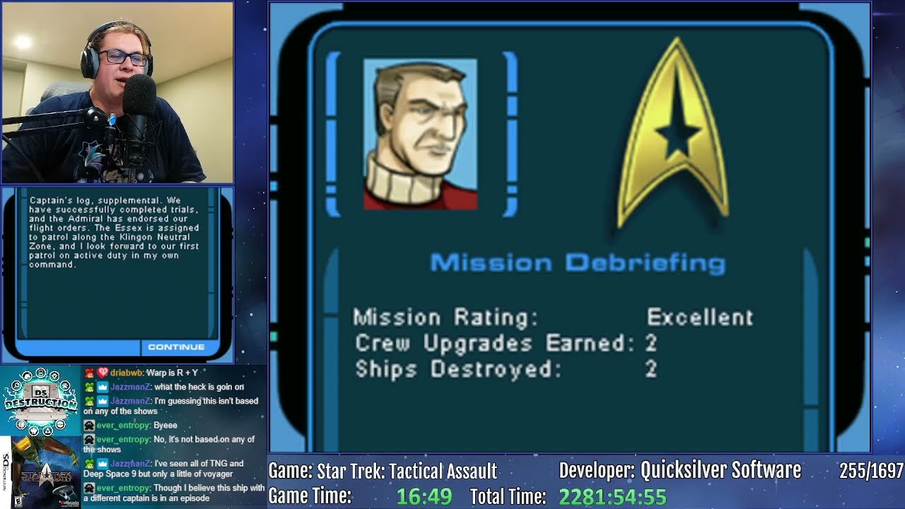 DS Destruction 255/1697: Star Trek: Tactical Assault Part 1