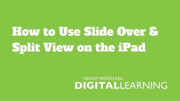 How to Use Slide Over & Split View on the iPad