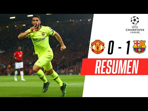 ¡EL BARSA FUE A MANCHESTER Y SE LLEVÓ LA IDA DE CUARTOS! | Manchester United 0-1 Barcelona | RESUMEN