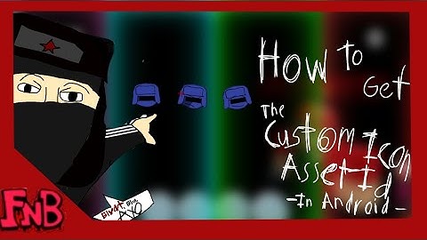 HOW To Get The CUSTOM FNB ICON Asset ID On MOBILE