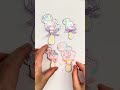 Cute Popsicle Shakers #kscraft #papercraft #shorts #disneycrafts #popsiclecrafts @kscraft1652