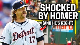 Pitcher can't believe ball went for a home run, a breakdown by Jomboy Media 493,818 views 3 weeks ago 2 minutes, 7 seconds