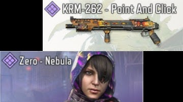 New KRM-262 - Point And Click Gameplay | CODM