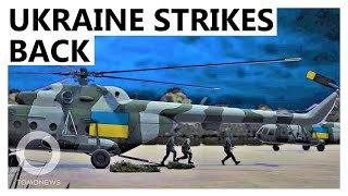 Airport Battle: Ukraine Strikes Back