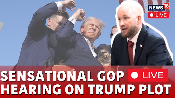 Trump News LIVE | GOP On Trump Assassination Bid : Trump Rally Counter Sniper LIVE | US News | N18G