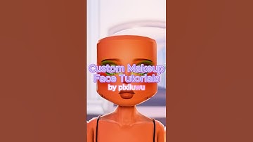 CUSTOM MAKEUP TUTORIALS you NEED TO TRY! #dresstoimpress #dti #roblox #robloxedit