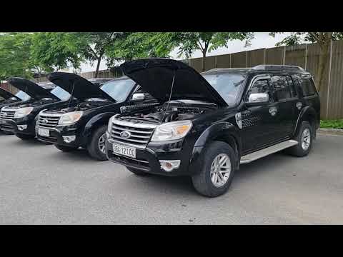 Video Dàn ford everest 2009 máy dầu 7 chỗ phom mới,cũ giá... - youtube