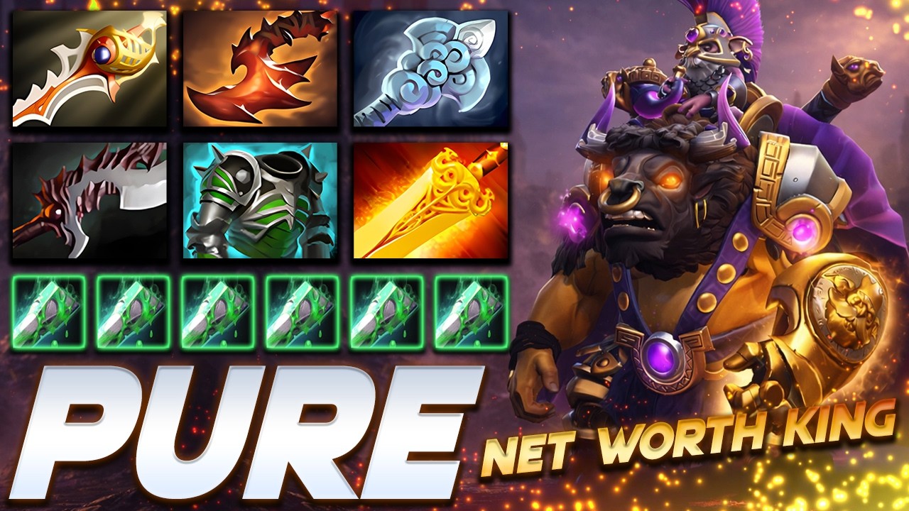 Pure Alchemist - Net Worth King - Dota 2 Pro Gameplay [Watch & Learn]