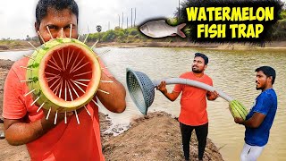 Unbelievable Watermelon Fish Trap
