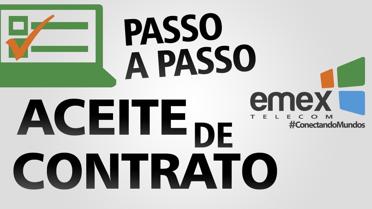 Aceite de contrato EMEX TELECOM - YouTube