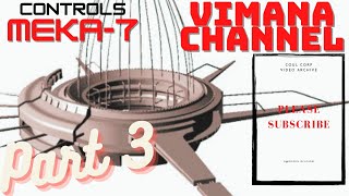 VIMANA Dragonfly Antigravity and Electric Flight Prototype Controls Explained