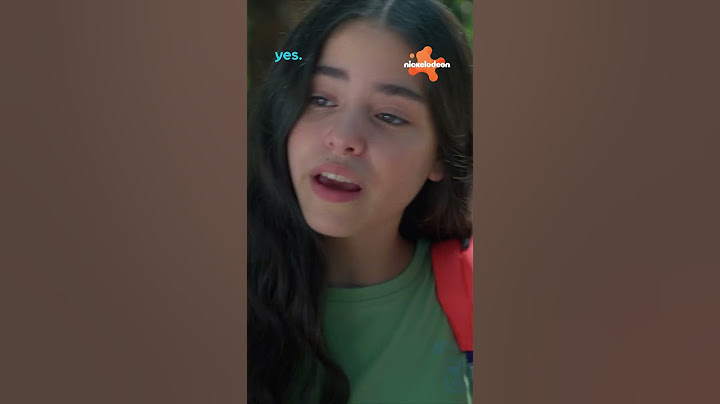 אל עצמי: ציון נוזף בליהי | מתוך פרק 6 | ניקלודיאון #shorts