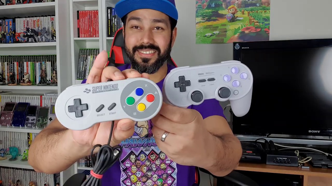 8bitdo Sn30 Pro Disassembly Review Unboxing Switch The Mac Evaluation Youtube