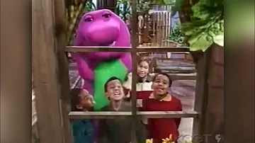 Barney & Friends: 4x16  Easy, Breezy Day (1997) - KCET broadcast