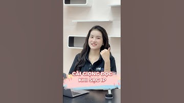 Cách cài giọng đọc khi cắm sạc iPhone cực thú vị, cá nhân hoá máy.”#iphone #taoai #apple