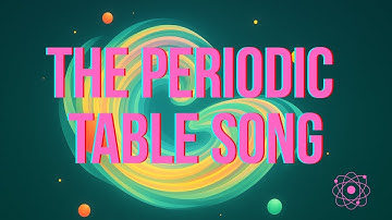 The Periodic Table Song 1-40 (R&B) | Popedu