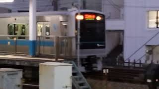 小田急線3000形3269F編成藤沢駅発車