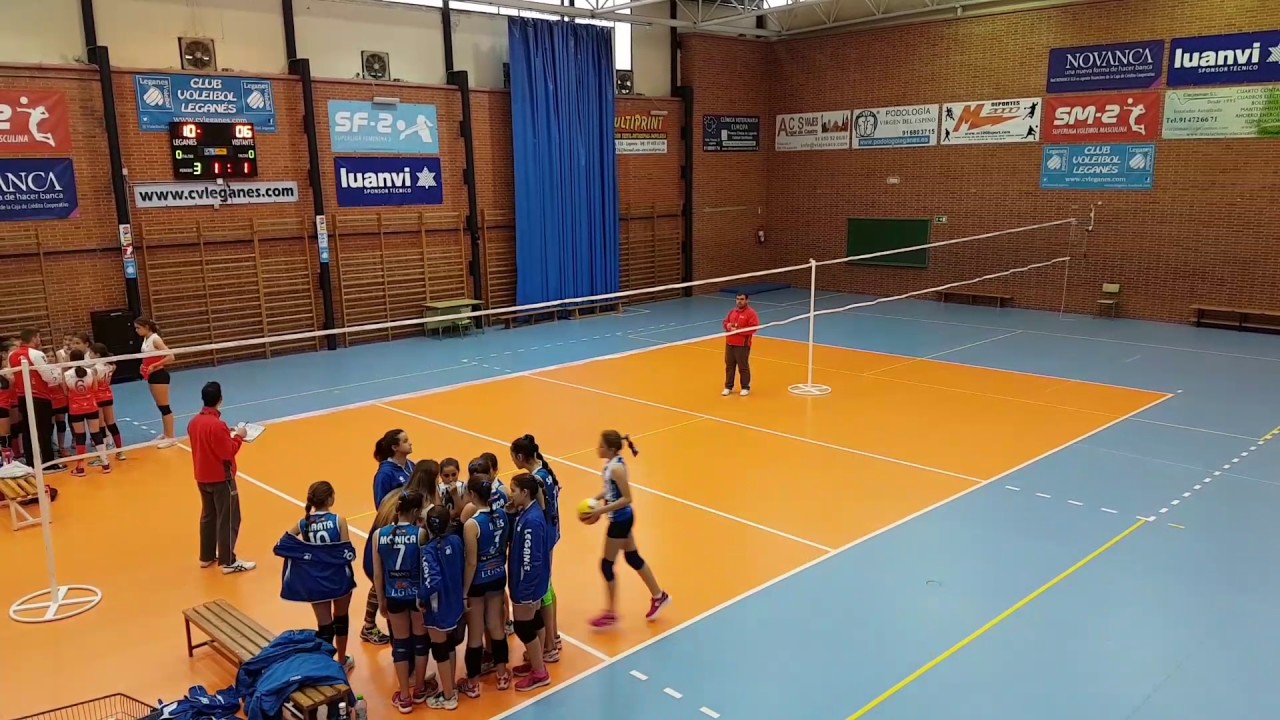 Leganés - Alcobendas Alevín Set3 - YouTube