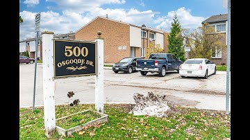 For Sale - 200 - 500 Osgoode Drive, London, ON N6E 2G9