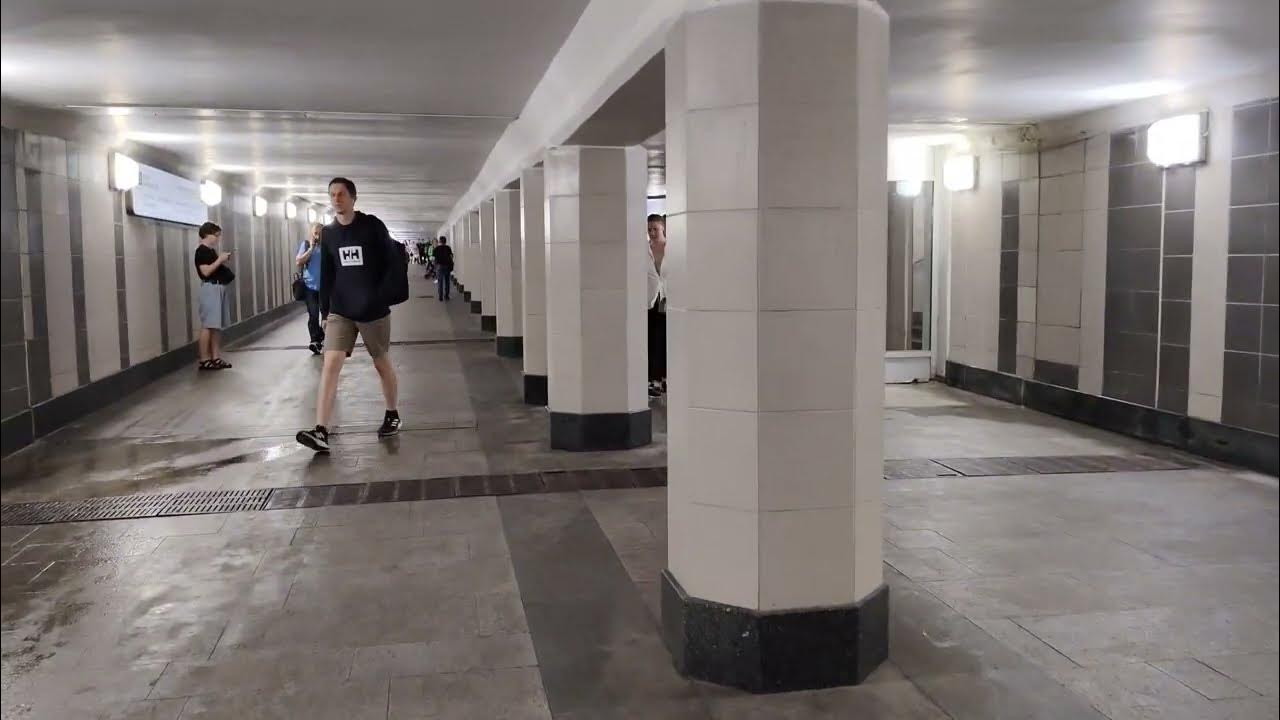 Подземный переход для посадки на МЦК "Шоссе Энтузиастов" и перехода до ...