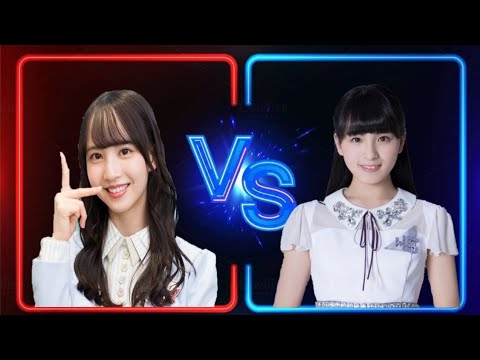 乃木坂46大園桃子対佐藤楓