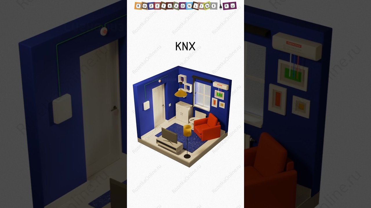 KNX - это единый мозг для вашего умного дома | Как это работает?🤌🏻