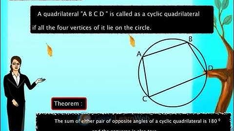 SSC Maths class 9 demo CIRCLES CYCLIC QUADRILATERAL