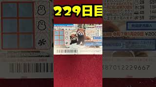 【２２９日目】100万円当たるまで毎日宝くじ買うチャレンジ【にじさんじ/グウェル・オス・ガール】