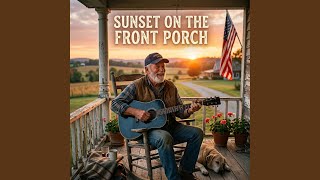Sunset on the Front Porch