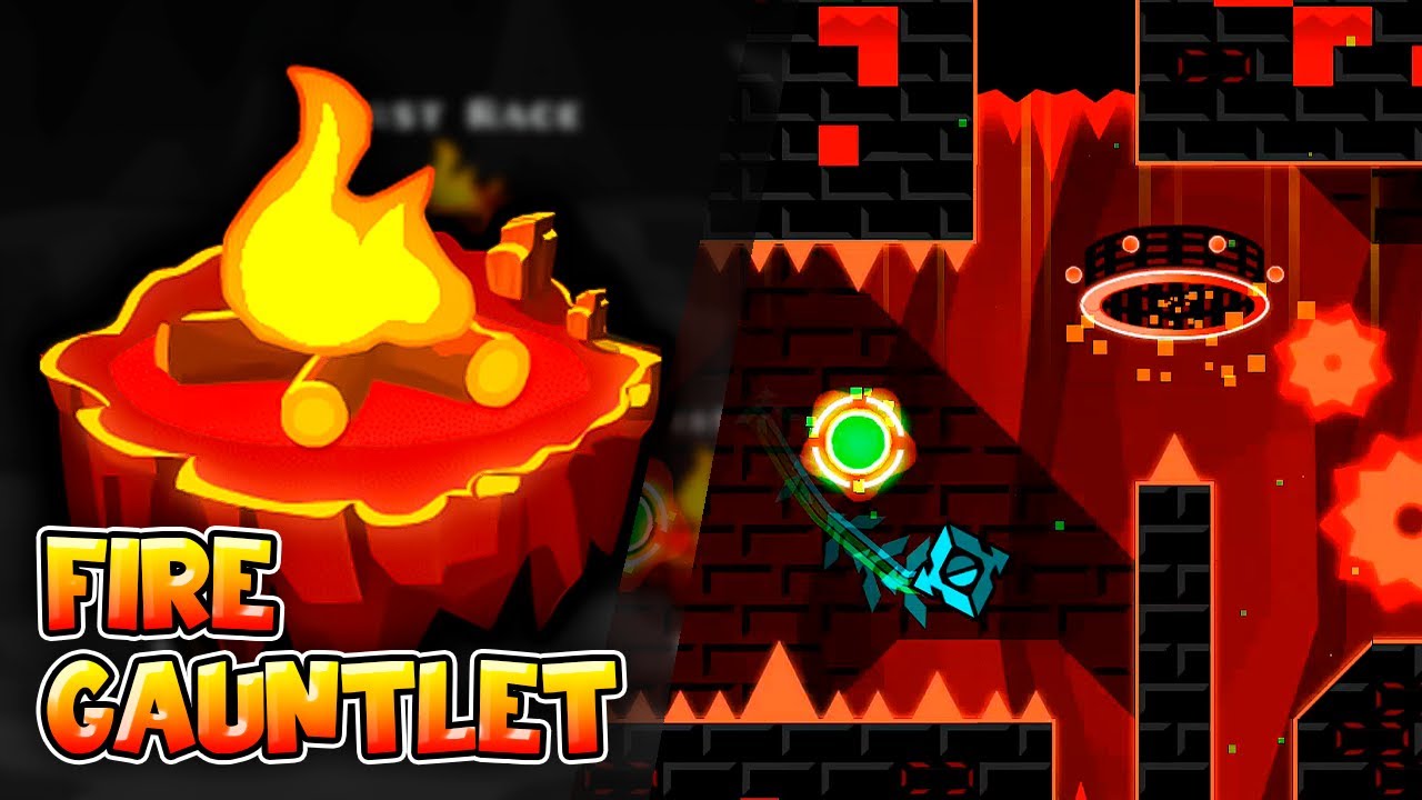 fingerdash full ver Geometry Dash Gauntlets: