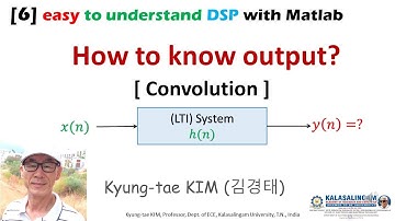 [6] easy to understand DSP with Matlab: How to know output (Convolution)