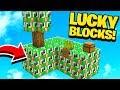 OVERPOWERED UNSPEAKABLE LUCKY BLOCK SURVIVAL!