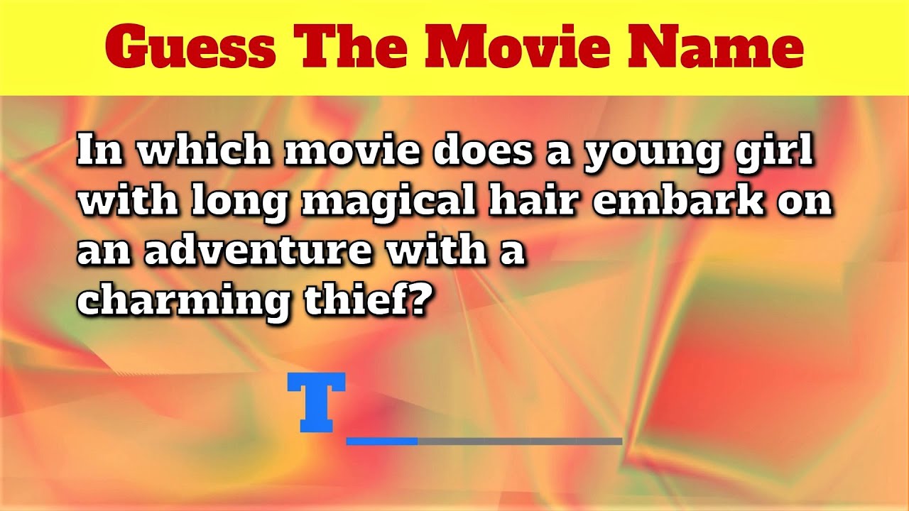 Guess The Movie Name ? | 20 Riddles - YouTube