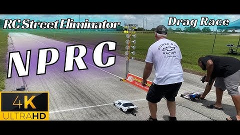 RC Street Eliminator drag racing #rc #rccar #rcdrag #rcdragracing #NPRC #Noprep #rcdraglife #4K