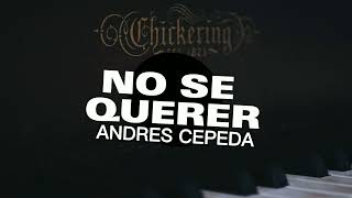 Andrés Cepeda - No Se Querer / LETRA