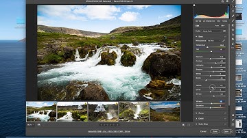 Batch editing with Adobe Camera Raw