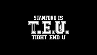 Stanford Football: Tight End University Campus Tour