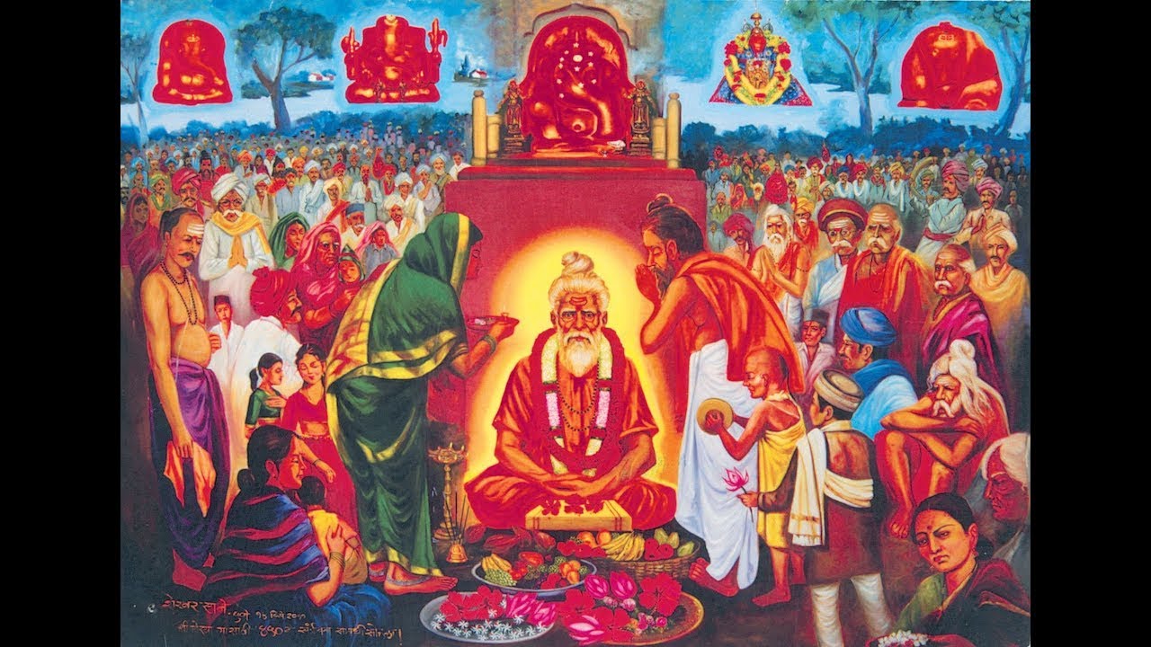 🌸श्रीमन् महासाधू श्रीमोरया गोसावी महाराज प्राप्त श्री मंगलमूर्तींची धुपारती, १० जानेवारी २०२६ 🌸