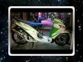 Modifikasi Mio Soul Monster Energy