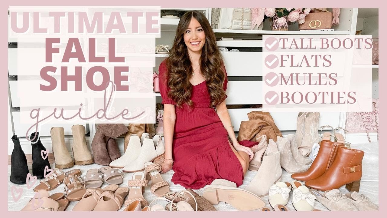 Ultimate Fall Shoe Guide 2022  30+ Best Fall Shoes: Boots, Mules