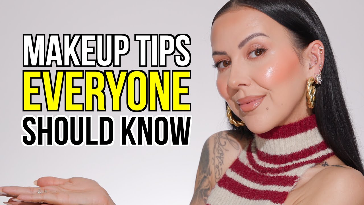 Makeup TIPS EVERYONE Should Know!!!