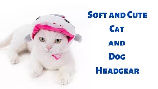 SOFT AND CUTE CAT AND DOG HEADGEAR screenshot 5