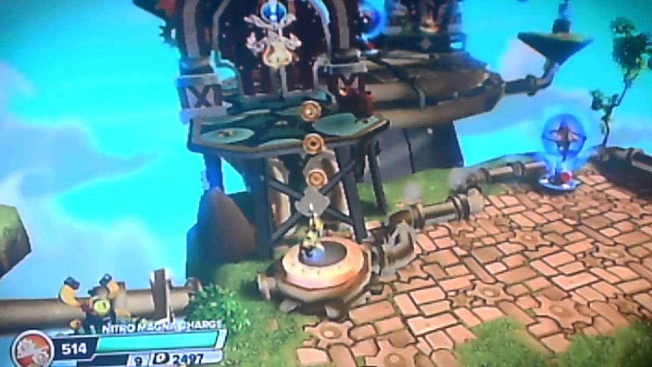 Skylanders Swap Force Tower of Time (1/4) YouTube