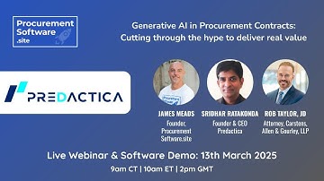 Delivering Value with Gen AI in Contract Management