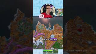 Nick becomes the first to extract a cube sprite 🧊| #shorts #nickeh30 #fortnite