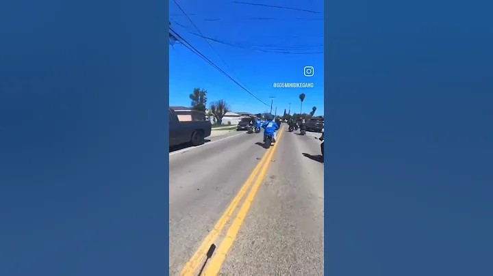 Mini Bike Crash #shorts