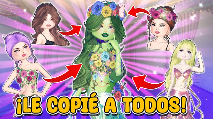 ¡Solo puedo vestirme COPIANDO algo de otros jugadores! 😳 ¿Ganaré este reto? | Dress to Impress